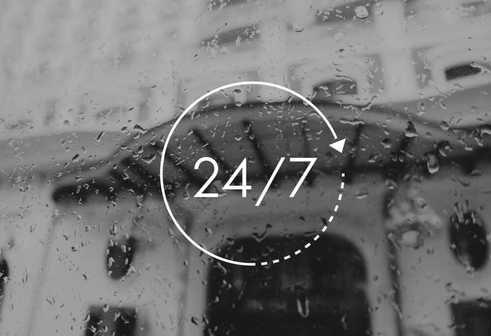monitoreo 24 horas 7 dias a la semana