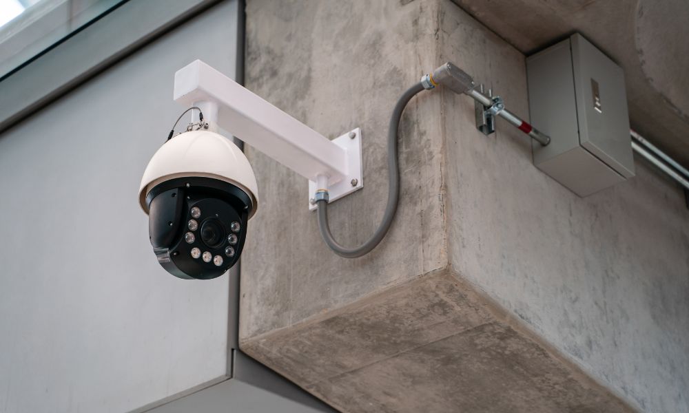 camara para disuadir ladrones