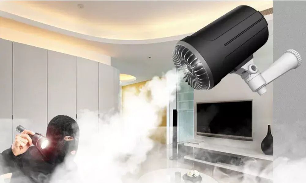 diseño moderno de generador de niebla