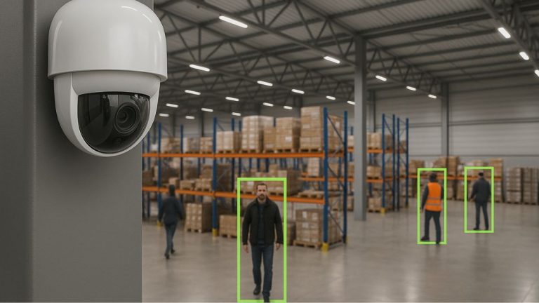 Detectores de movimiento en entornos industriales