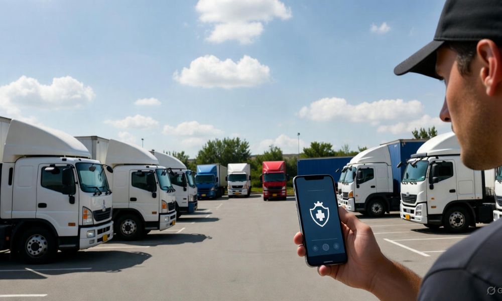 Gestión remota del parking