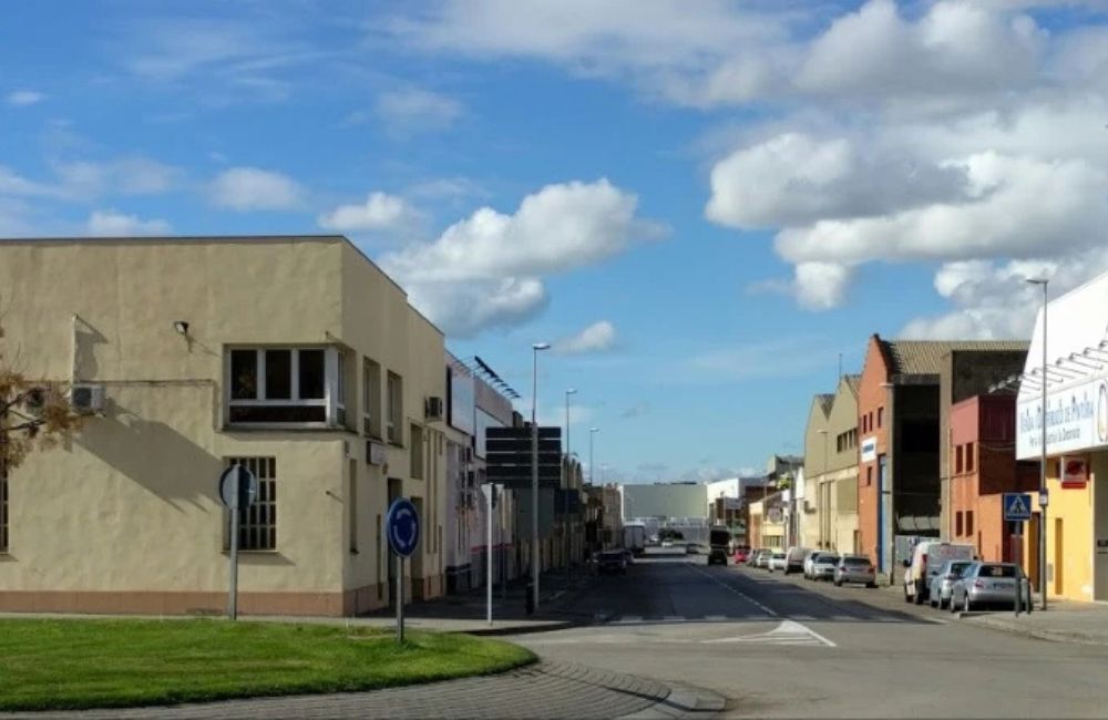 Polígono industrial Castelldefels